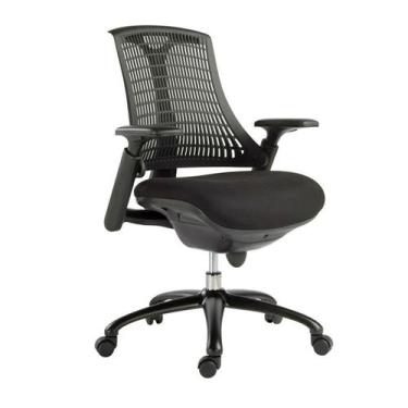 Imagem de Cadeira de Escritório Diretor Soria Preta - Rivatti