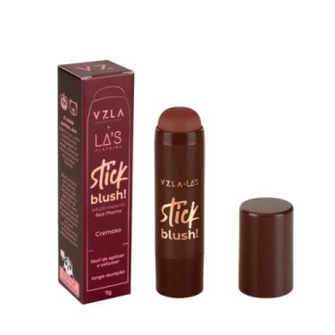 Imagem de Blush Stick Red Mocha Vizzela + La's 7g - Lançamento 100% Original