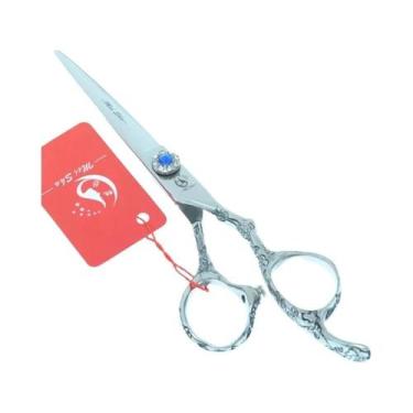 Imagem de Conjunto De Tesouras De Cabeleireiro Profissional De 6 Polegadas, Teso