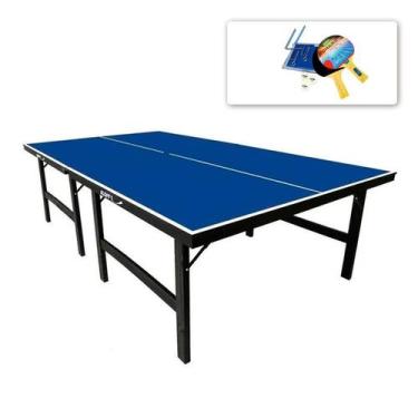 Imagem de MESA PING PONG ESPECIAL MDF 18mm KLOPF 1019 + KIT COMPLETO 5031