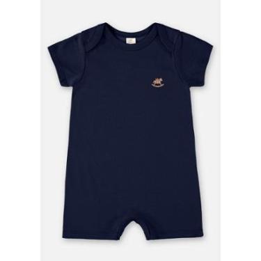 Imagem de Macaquinho Unissex Essentials Básico para Bebê Up Baby-Unissex