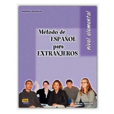 Imagem de Metodo Espanhol Para Extranjeros: Nivel Elemental Libro de Alumno - Aurora Centellas