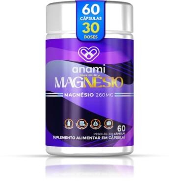 Imagem de Magnésio Dimalato Malato 260mg | 60 Cápsulas