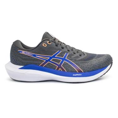 Imagem de Tênis ASICS GEL-Nagoya 7 - Masculino - Cinza/Azul - tam: 41