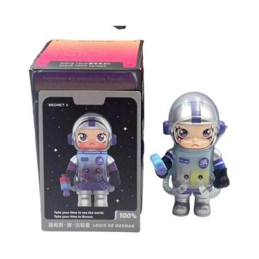 Imagem de Jasmine 3a geração POPMART MEGA SPACE MOLLY Caixa cega 100% aniversári