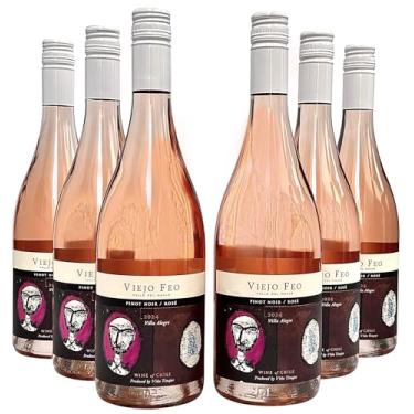 Imagem de Vinho Viejo Feo Pinot Noir Rosé | Kit Com 6 Garrafas | Oferta