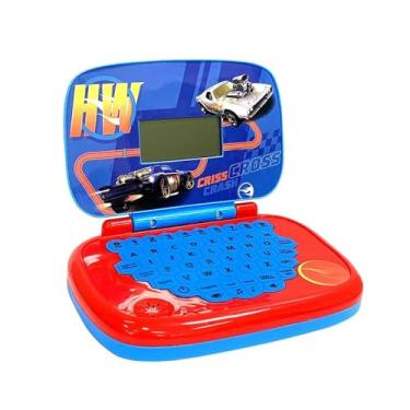 Imagem de Candide, Laptop Infantil, Hot Wheels, Brinquedo Educativo - Bilíngue