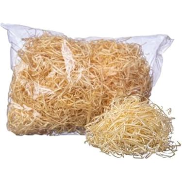 Imagem de Palha Natural Decorativa para Cestas e Artesanato (800, Gramas)