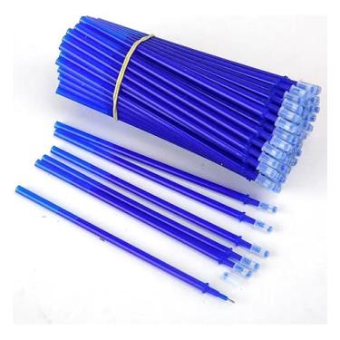 Imagem de Kit com 50 Refis Caneta Mágica Fantasminha Tecido Apaga Calor Azul - Para Costureiros, Artesãos E Profissionais Que Necessitam De Marcações Temporárias