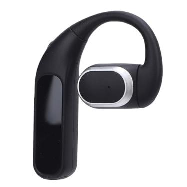 Imagem de Generic Earbud Sem Fio, Exibição Digital Earhook Earbud Rechargable 180 Graus Rotação para Telefones Celulares (Preto)