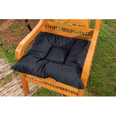 Imagem de Futon Assento para cadeira e banco 40x40cm lisa - Riqueza Têxtil , pre