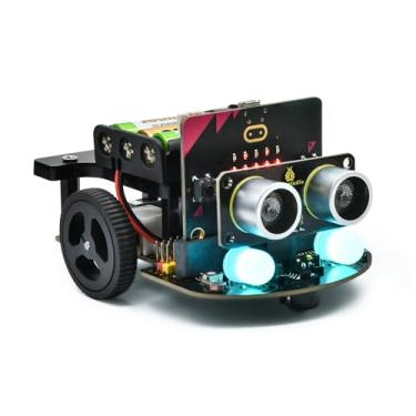 Imagem de KEYESTUDIO Micro:bit V2 Robot Starter Kit (sem Microbit) para Makecode e Python