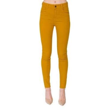 Imagem de Calça Básica Sarja Skinny Handbook Feminina-Feminino