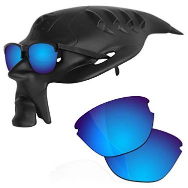 Imagem de RockShell Lentes polarizadas de substituição para óculos de sol Oakley Frogskins Lite OO9374 - Azul gelo
