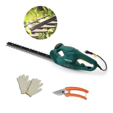 Imagem de Aparador Cerca Viva Elétr Compcto Duplo Corte + Tesoura 220V - Tekna