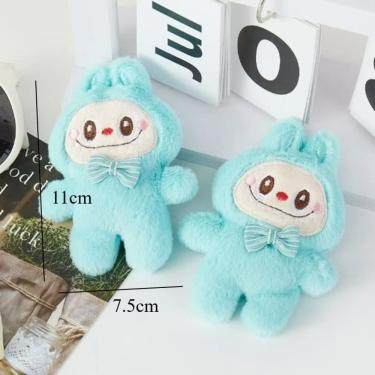 Imagem de Labubu Lafufu boneco famoso monstrinho presente papelaria menino menina pendurar na bolsa estojo