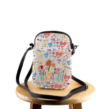 Imagem de JYTAPP Bolsa tiracolo para presente de técnico de farmácia Farmacêutico RX Bolsa Farmacêutica Bolsa de formatura para presente, Bege, One Size, Bolsa tiracolo