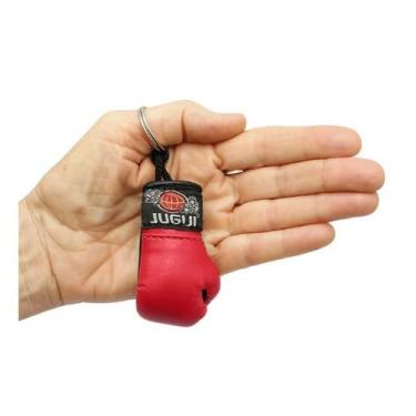 Imagem de Chaveiro Luva Boxe - JG0030 - Jugui, Vermelho