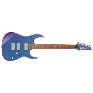 Imagem de Guitarra 6C RG GIO Blue Metal Chameleon Ibanez GRG121SP-BMC F035