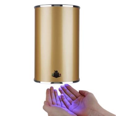 Imagem de Secador de mãos automático ECO-1800 INOX 220V - Ouro Velho