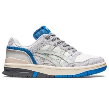 Imagem de ASICS Tênis masculino EX89 Sportstyle, Branco/azul golfinho, 8.5 Women/7 Men