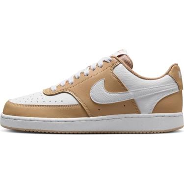 Imagem de Nike Tênis feminino Court Vision Low Next Nature, cânhamo/branco, 40