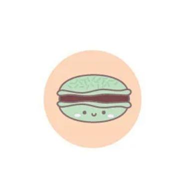 Imagem de Carimbos Stamp Candy Cis Hambúrguer