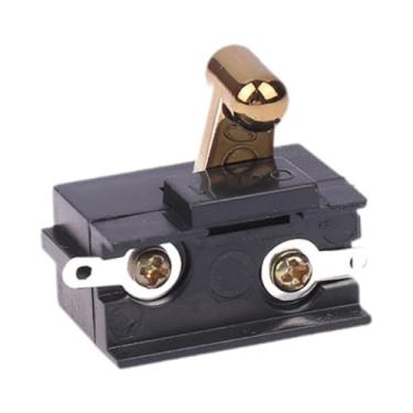 Imagem de predolo Interruptor de alimentação para aparador de pelos, máquina de corte elétrica sem fio, peça para a maioria dos acessórios controladores de grampos de, Ouro