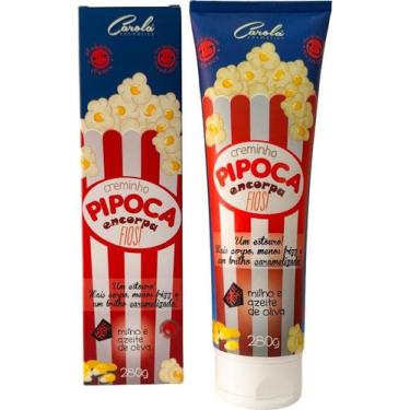Imagem de Pipoca Creminho Encorpa Fios Carola 280g - Carola Cosmetics