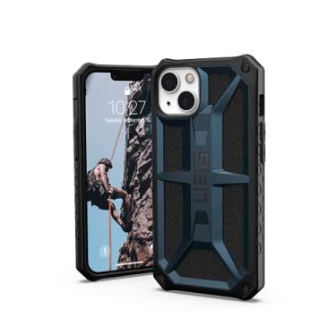 Imagem de URBAN ARMOR GEAR Capa UAG projetada para iPhone 13 [tela de 6,1 polegadas] Capa protetora monarca premium, resistente e leve à prova de choque, Mallard