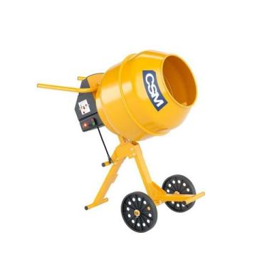 Imagem de Betoneira Smart 130L 2 em 1 Monofásica 127v CSM