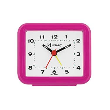 Imagem de Despertador quartz rosa papoula