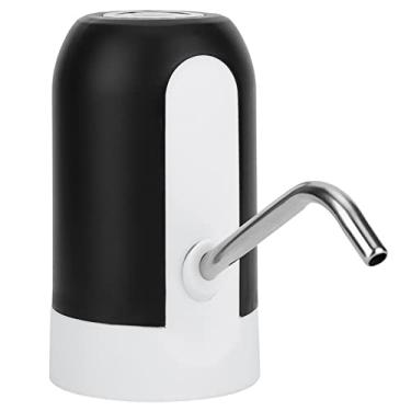 Imagem de Phefop Dispensador de Bombas de água, Inteligente USB Electric Bottled Water Dispenser Bombas Portáteis de água Potável para Uso Doméstico DC5V (BLACK)