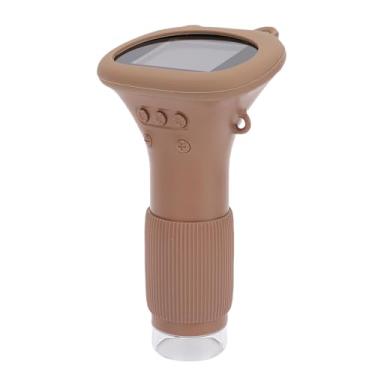 Imagem de Diydeg Microscópio Digital Portátil, Lente HD 1080p 1000X Glass Digitais Com Tela de 2 Polegadas, Microscópio de Mão Construído Em 8 Luzes LED para Crianças Adultos