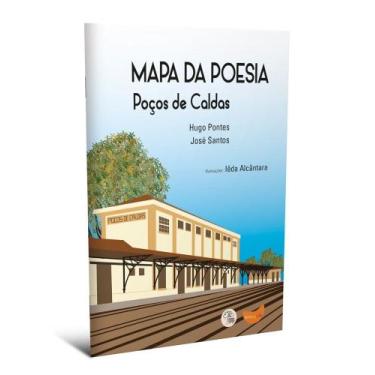 Imagem de Mapa Da Poesia- Poços De Caldas - TAPIOQUINHA, 3