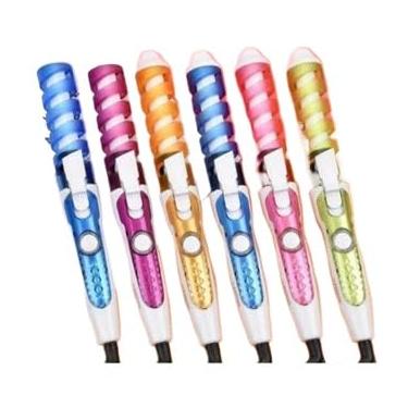 Imagem de Pranchas de Ondular Hair Styler Modelador de Cabelo with Tourmaline Ceramic Plates for Frizz Free Silky Hair and Long Lasting Curls (aleatória)