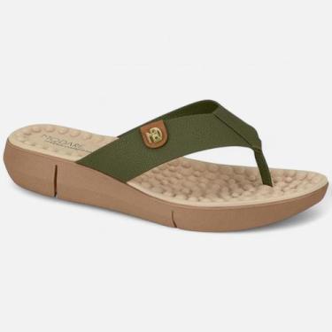 Imagem de Chinelo Modare Ultraconforto Feminino Ortopedico Massageador Macio, Ve