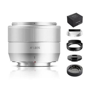 Imagem de TTArtisan 35 mm F1.8 Mark II para lente AF prata X-Mount 35 mm F/1.8 APS-C lentes retrato para Fuji X-A7 X-H1 X-T100 X-T20 X-T3 X-T30 X-T30II X-T4 XT-50 X-Pro3 X-E4 X-S10 X-M1 X-M5 (prata)