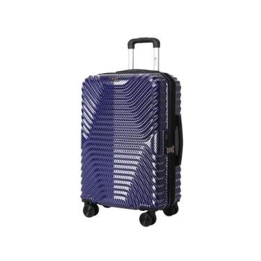 Imagem de Mala Travelux Samedan Grande 32 Kg - Expansível, Azul, M