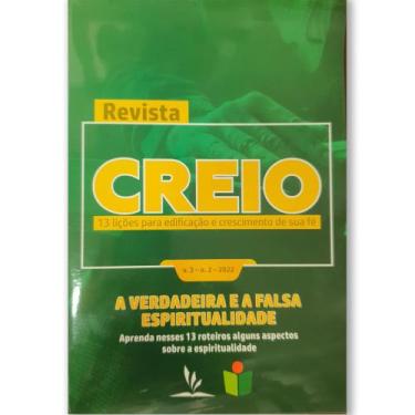 Imagem de Revista Creio Ano 3 Vol. 2 - no-brand