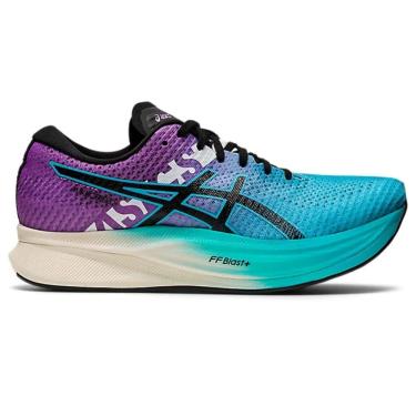 Imagem de Tênis Asics Magic Speed 2 Ekiden Feminino - Roxo+Azul