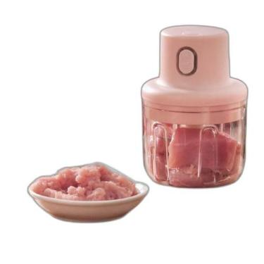 Imagem de Processador De Alimentos Elétrico Recarregavel 250Ml - Manddi, Aço, Ro