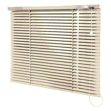 Imagem de Persiana Horizontal Dourada - 1,60m larg x 1,20m alt - Alumínio 25mm - Persianet