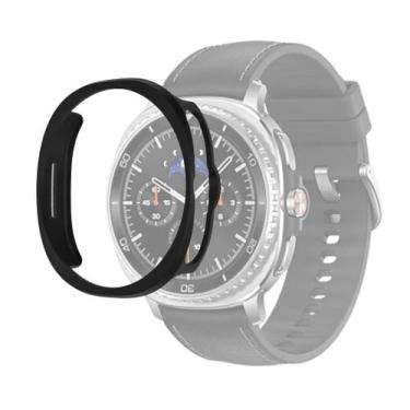 Imagem de Capa Bumper Para Galaxy Watch 8 Classic - Preto - Esquire Tech