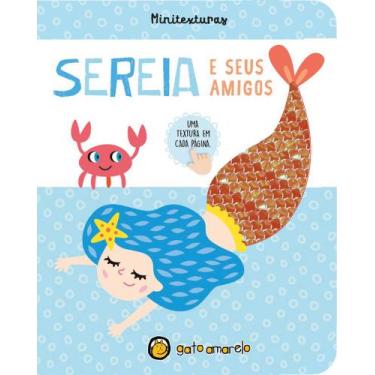 Imagem de Minitexturas: sereia e seus amigos - GATO AMARELO, 3