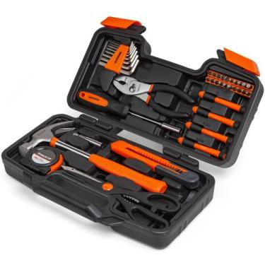 Imagem de Jogo de Ferramentas DIY com 39 Peças + Maleta - 3370165 - ROBUST - Ged