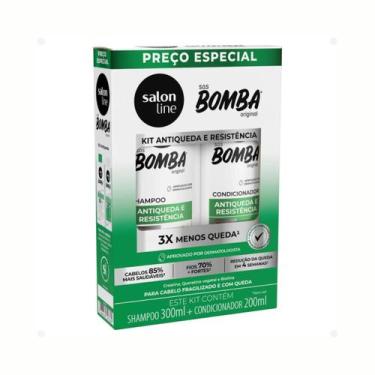 Imagem de Salon Line SOS Bomba Antiqueda Kit Shampoo 300ml+cond 200ml