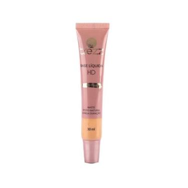 Imagem de Base Líquida Matte Trezz Média a Alta Cobertura Uniforme 30ml, T03