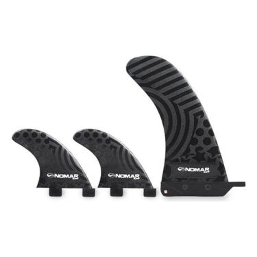 Imagem de Jogo Quilhas Standup Sup Central E Estabilizadora Nomar Surf