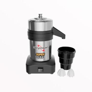 Imagem de Extrator de Sucos Inox 0,5 CV ESB Super-n 127/220v - Skymsen Bivolt, B